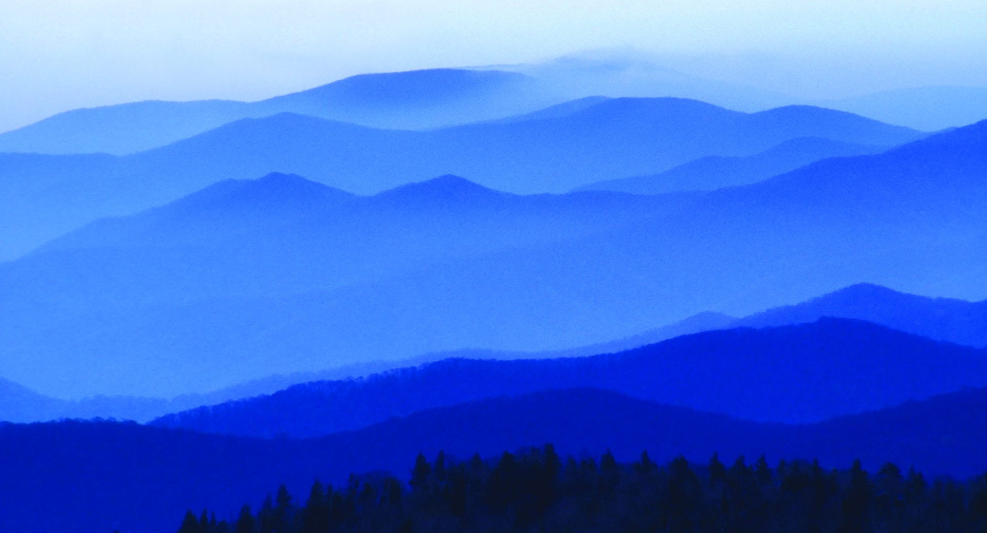 Great Smoky Mountains National Park by Mark Carroll