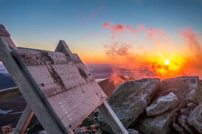 Katahdin Sunrise