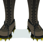 Traction — Snowshoes are necessary for snow deeper than a couple of inches, and when you’re hiking on ice, MICROspikes® are key.