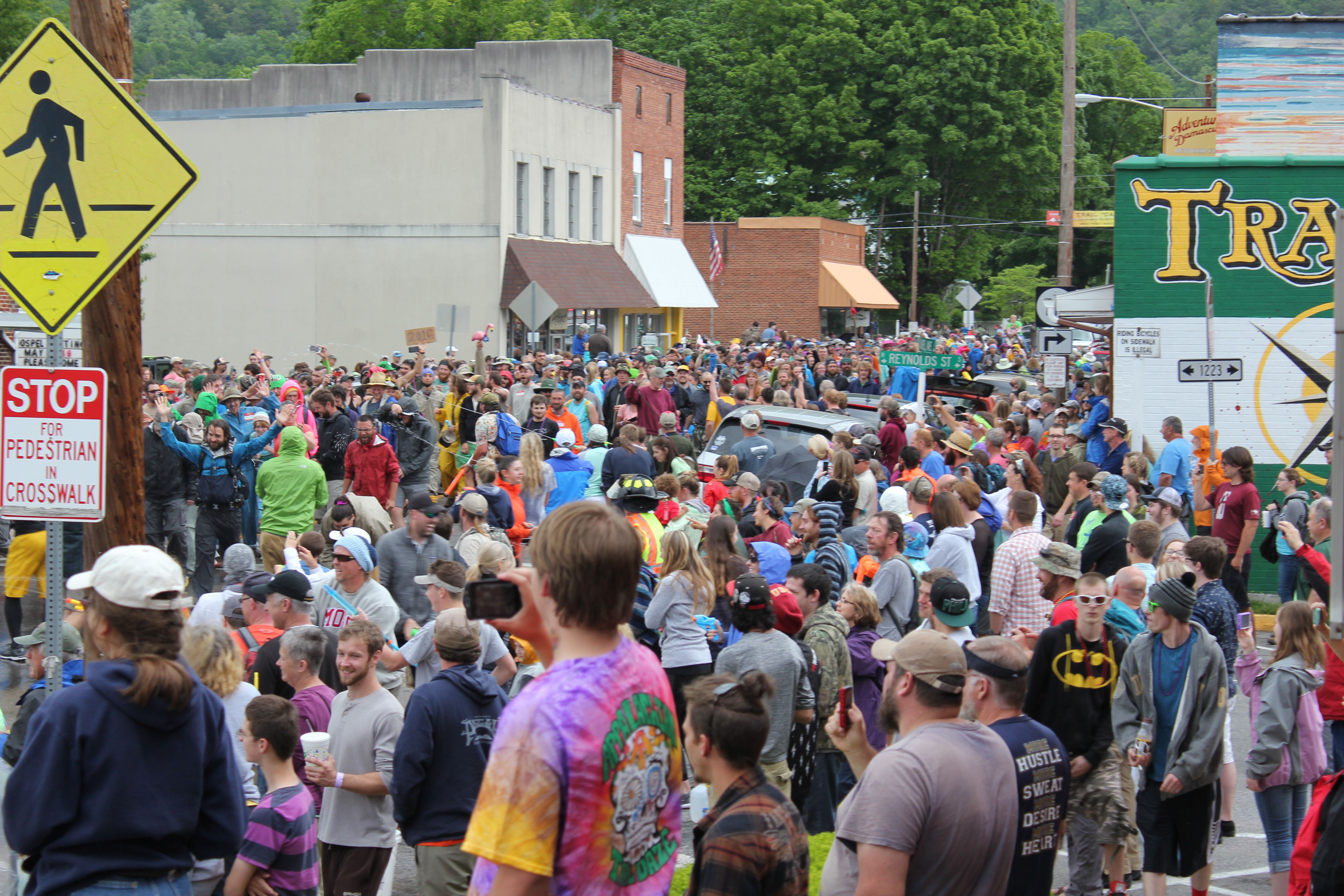 Reunions—Trail Days Style | Appalachian Trail Conservancy