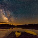 Kayaks-and-Milky-Way