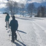 Snowshoeing