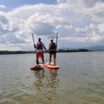 Stand-up paddleboarding