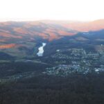 Angels Rest view in autumn