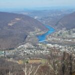 View from Mill Creek Waterfall loop hike
