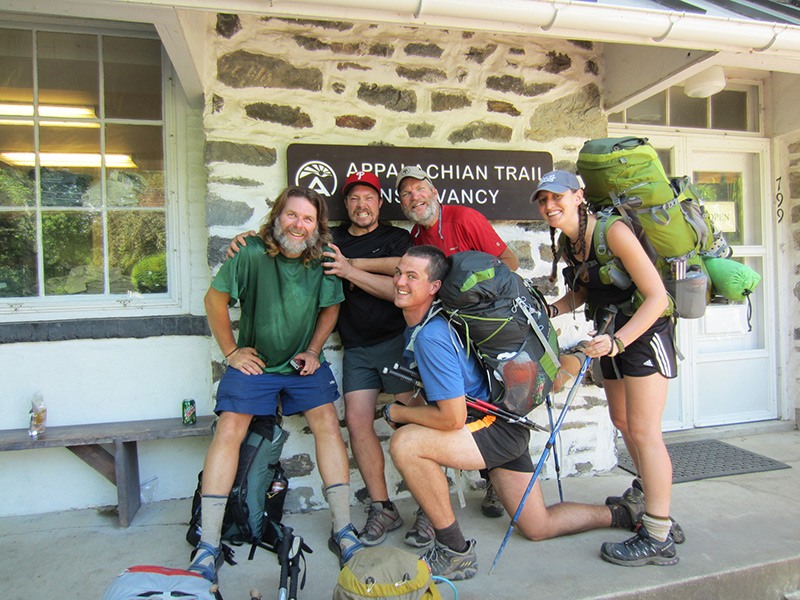 Thru hiking shop the appalachian trail