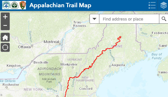 Thru-Hiking  Appalachian Trail Conservancy