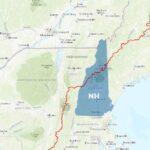 New Hampshire Map