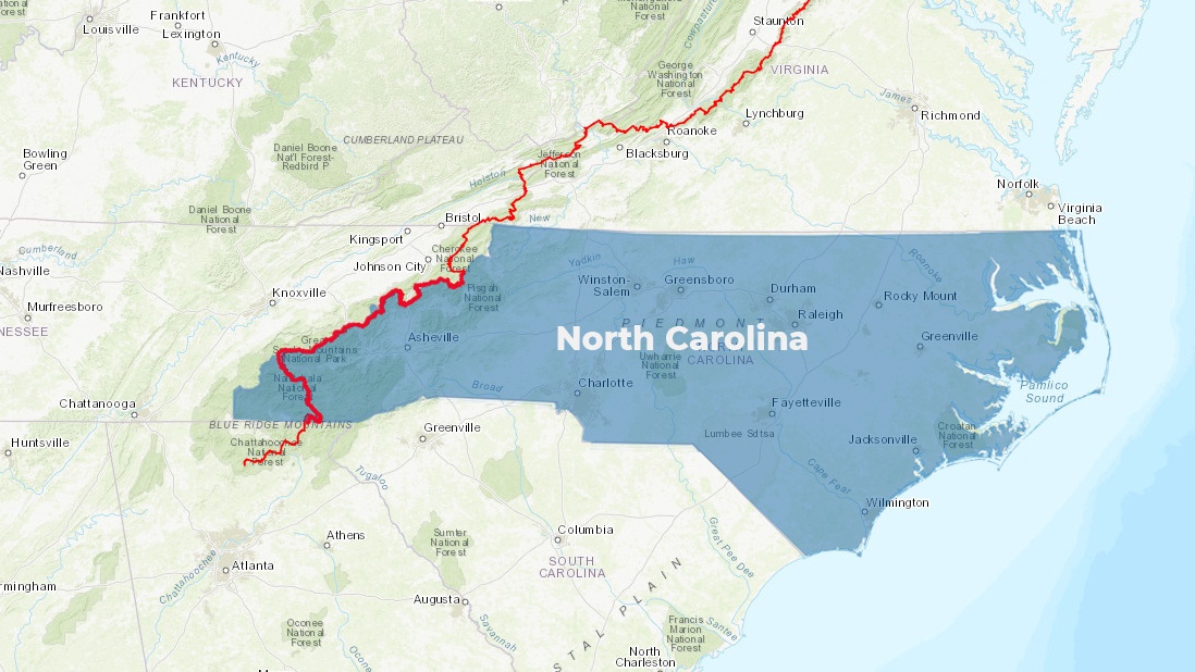 North Carolina Appalachian Trail Conservancy