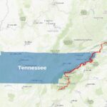 Tennessee map