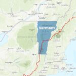 Vermont map