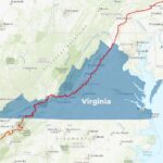 Virginia map