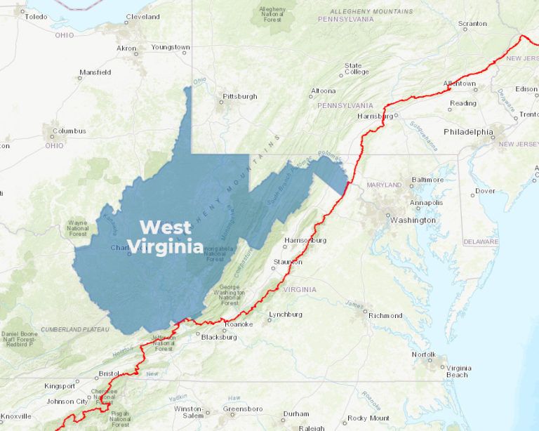 West Virginia | Appalachian Trail Conservancy