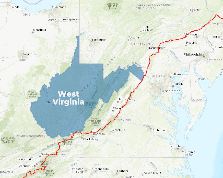 West Virginia Appalachian Trail Conservancy