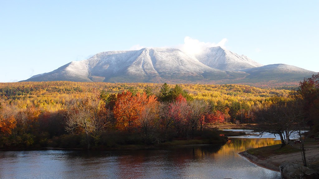 Северная Америка горы Аппалачи