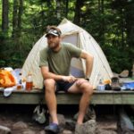 Camping on the Appalachian Trail in Maine