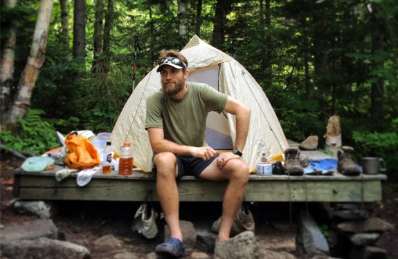 Hammock camping appalachian outlet trail