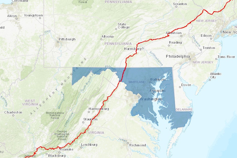 Navigating The Appalachian Trail In Maryland: A Comprehensive Guide ...