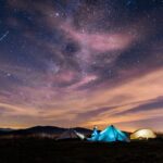 Night skies above the Appalachian Trail in the Roan Highlands. Photo by Horizonline Pictures