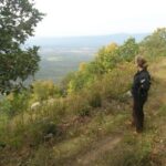 Overlooking Browntown