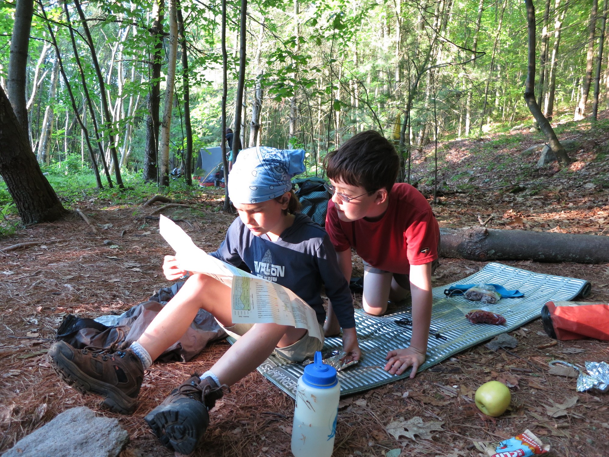 Hiking Adventure: role-play games in the classroom