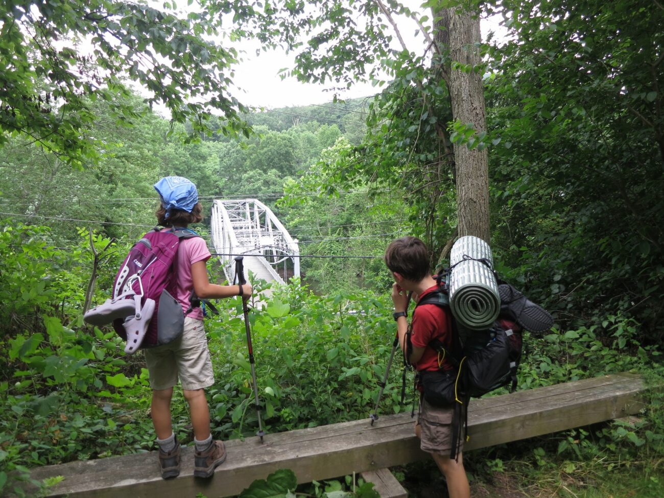 Hiking for Families - Appalachian Trail Conservancy