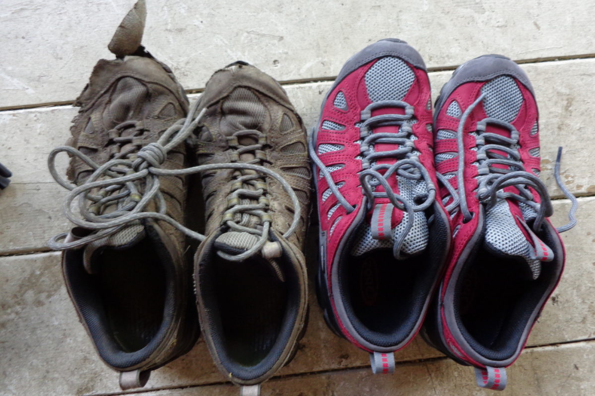 best shoes for hiking appalachian trail