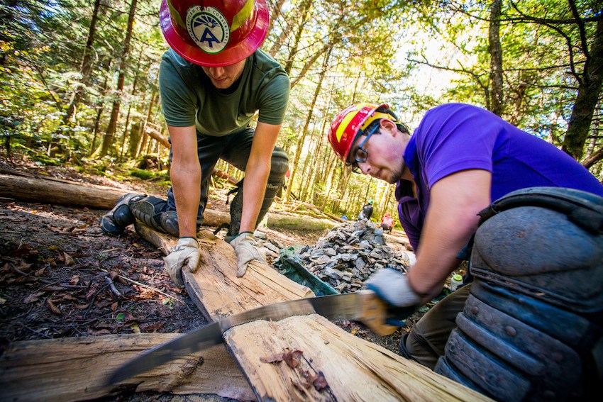 Rocky Top Trail Crew | Appalachian Trail Conservancy