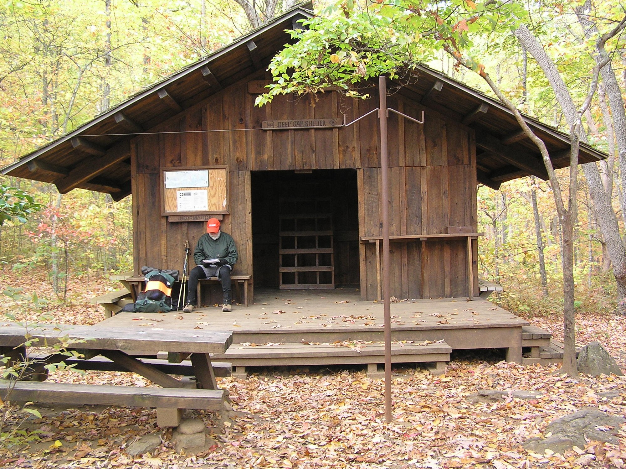 shelters in