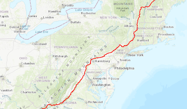 Transportation Options | Appalachian Trail Conservancy