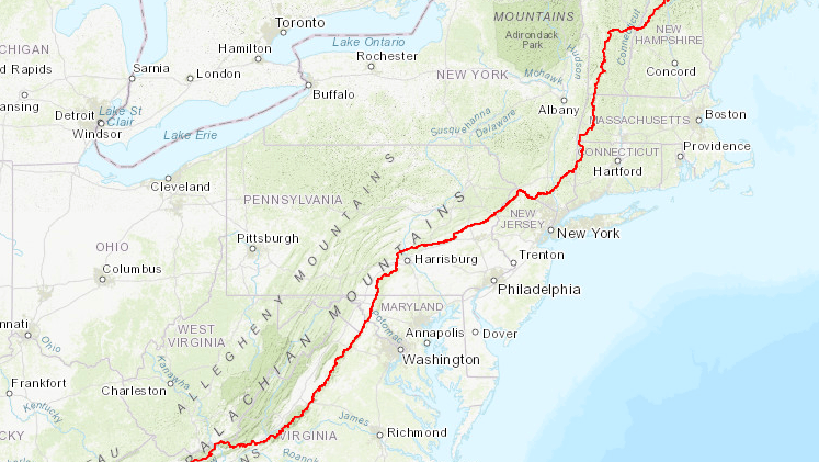 Equipment and Food Resupply | Appalachian Trail Conservancy