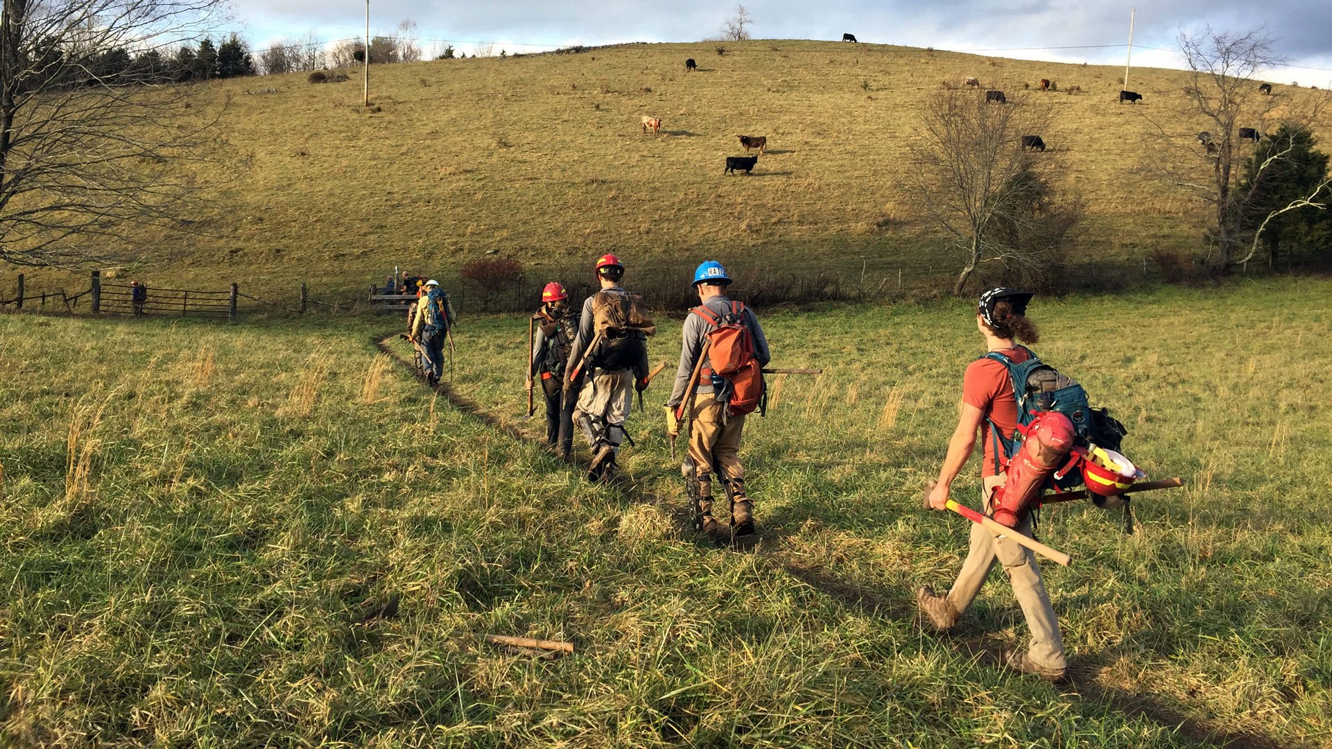 At Volunteers Return To The Trail Appalachian Trail Conservancy 8273