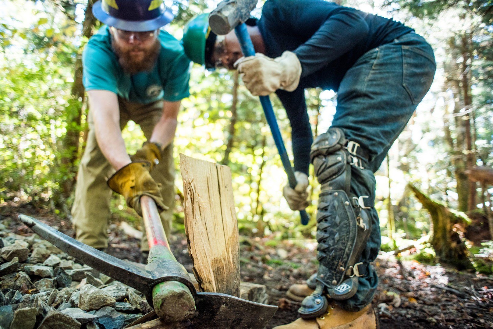 A.T. Volunteers: Experts in Conservation | Appalachian Trail Conservancy