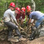 The hard work of A.T. volunteers