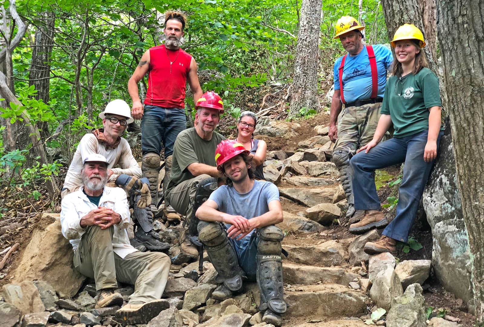Keeping the Trail's Volunteer Legacy