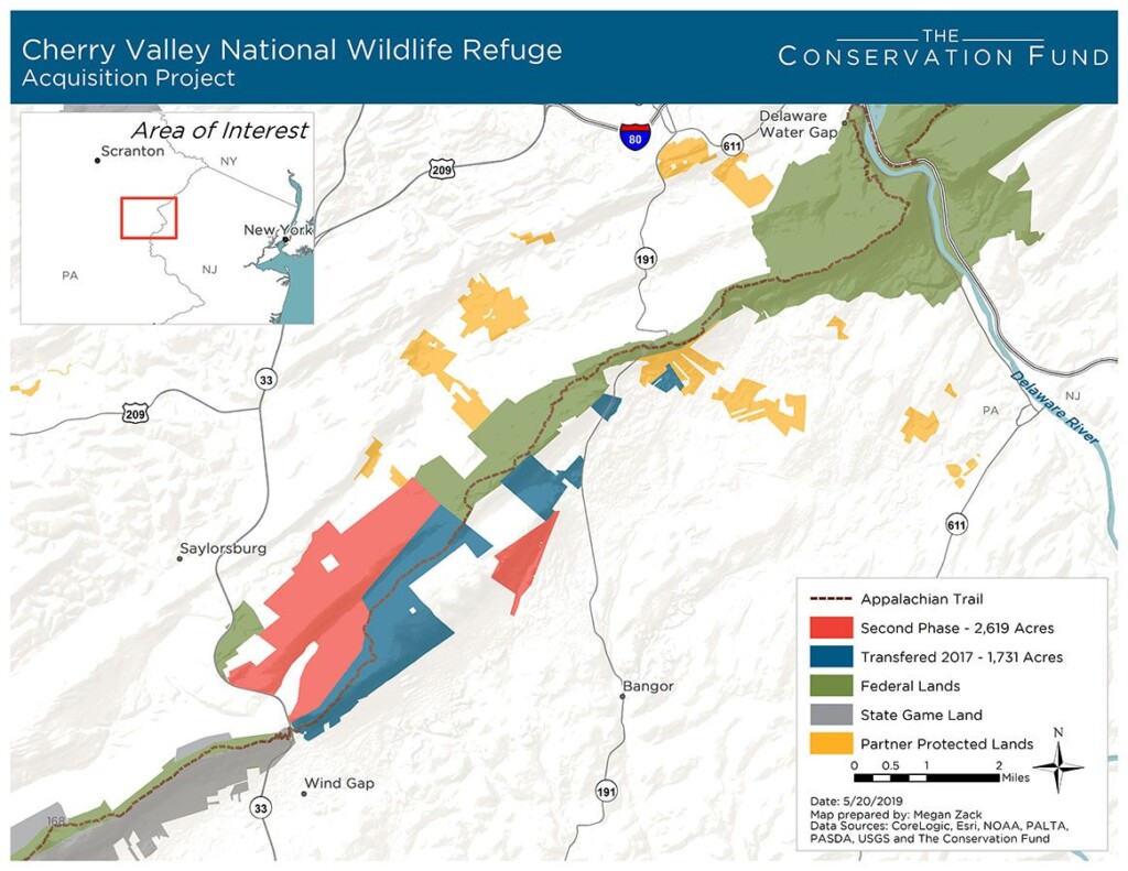 Cherry Valley Land Protection Safeguards Five Miles of the Trail ...
