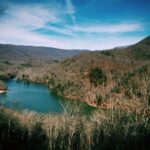Hungry Mother Lake from Clyburne Overlook