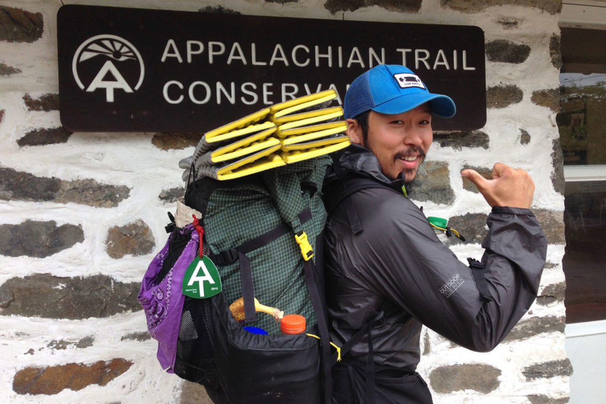 Appalachian trail shop thru hike itinerary