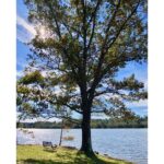 Sleeter Lake Park, just east of town.