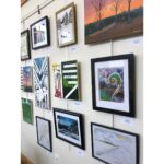 The Round Hill Art Show picture was taken at the Round Hill Arts Center.