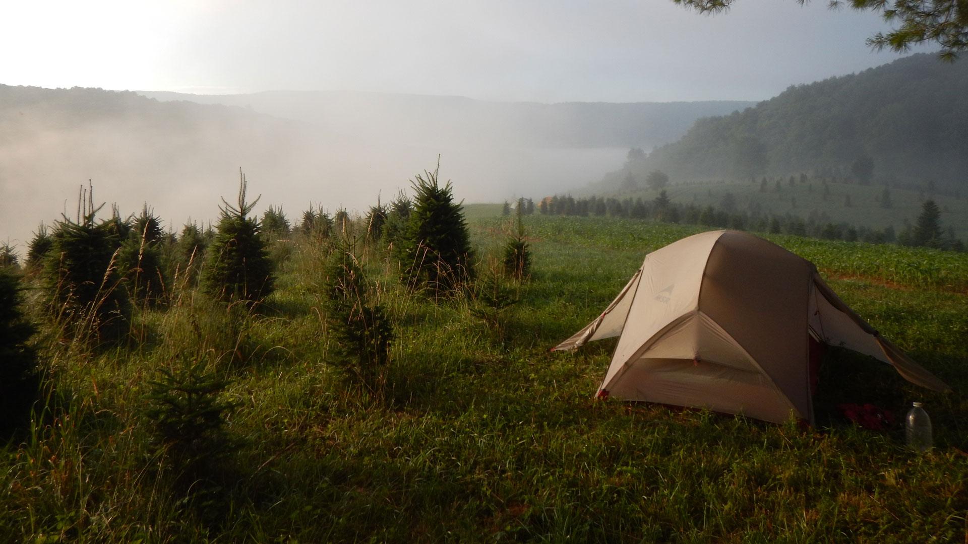 Campsite Siting Guidance Update - Appalachian Trail Conservancy