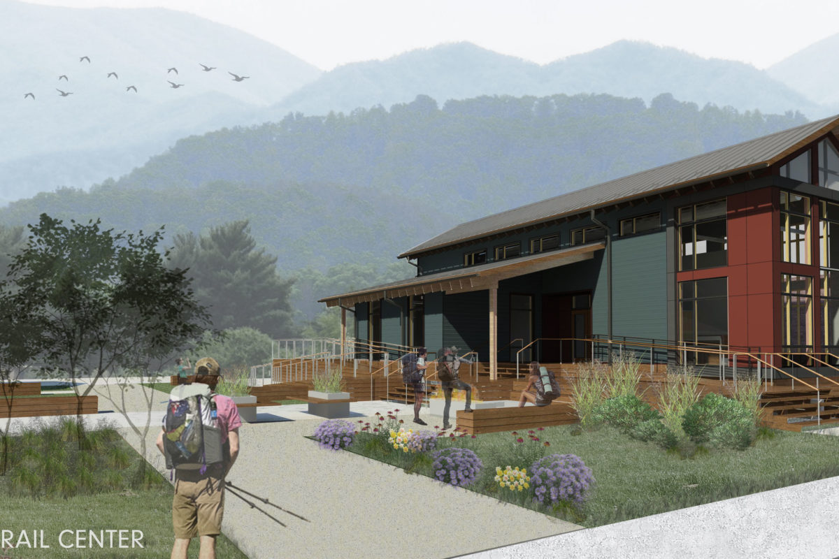 damascus-trail-center_exterior-rendering damascus-trail-center_exterior-rendering