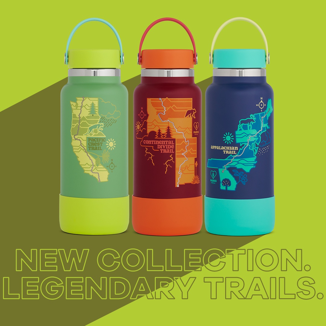 Outdoor Journal Tour Hydro Flask (20 oz Tumbler) - Outdoor Journal Tour