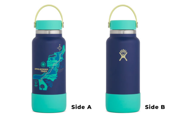 24 oz Cobalt flask with Olive boot 🌲 : r/Hydroflask