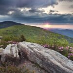 Jane Bald Roan Mountain North Carolina, Appalachian Trail. Photo by Brent McGuirt Photography
