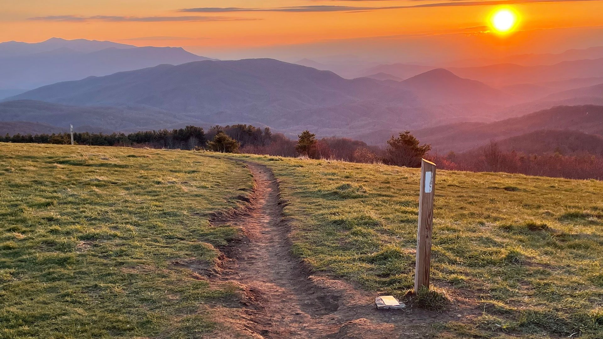 Hiking Spots Max Patch — Tennessee/North Carolina — Appalachian Trial
