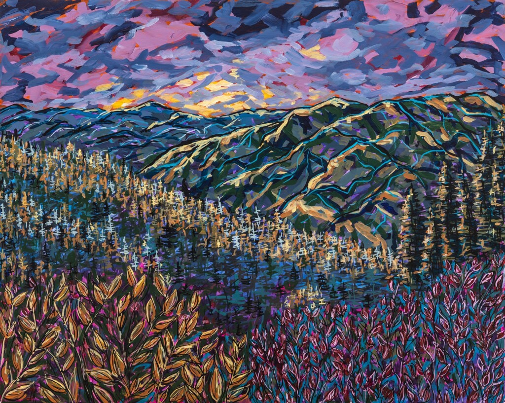 Jaime Barks - Mountains