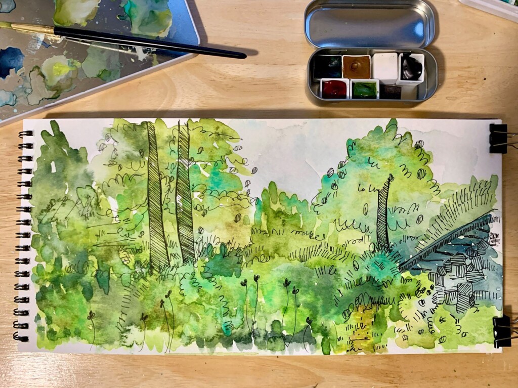 Jenny Siegfried - Forest