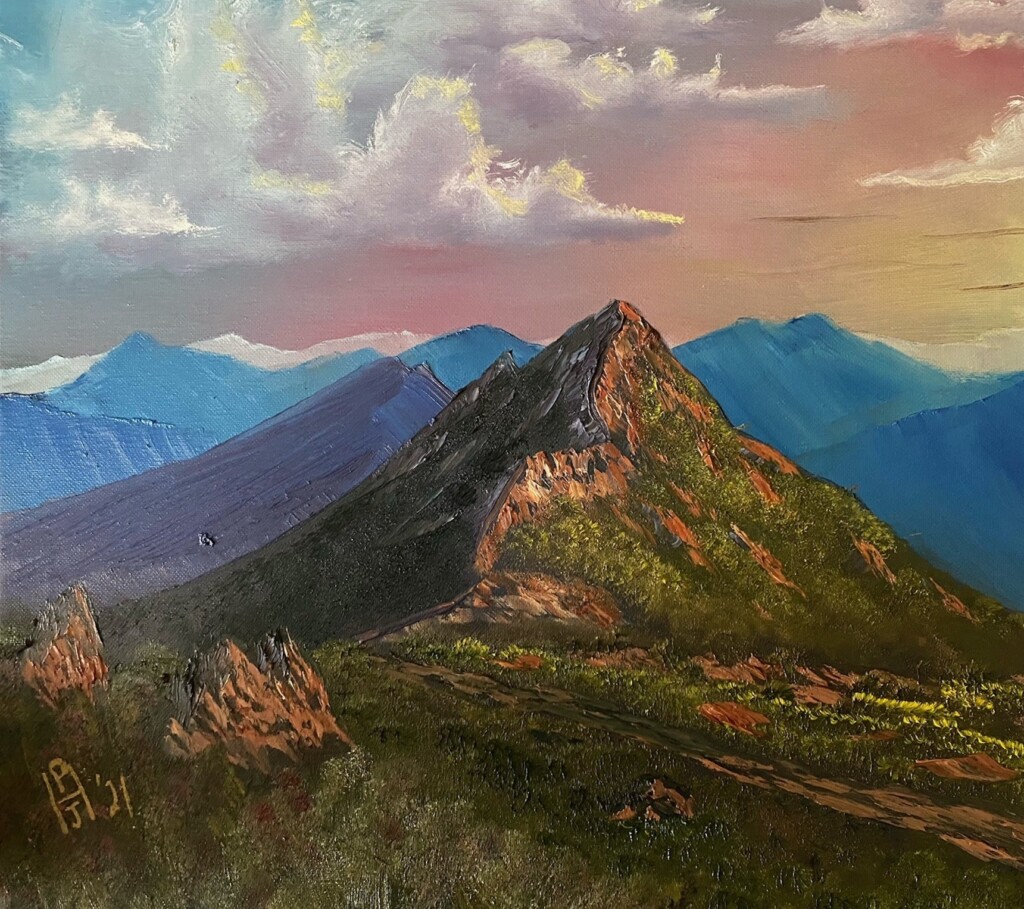 Paul Hanusch - Franconia Ridge