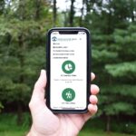 You can register your hike on ATCamp using your smartphone
